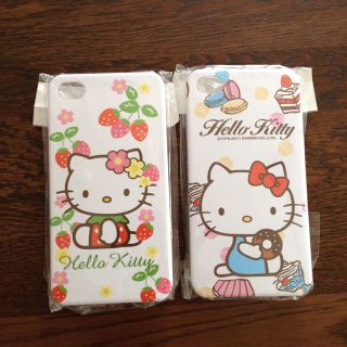 キティ♡iPhone4/4S対応(モバイルケース/カバー)