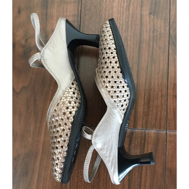 SALON DE GRES サロンドグレーパンプス レディースの靴/シューズ(ハイヒール/パンプス)の商品写真