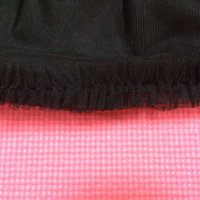 MERCURYDUO(マーキュリーデュオ)のMERCURYDUOチュールスカート レディースのスカート(ミニスカート)の商品写真