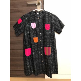 マリメッコ(marimekko)のマリメッコ  ワンピース(ミニワンピース)