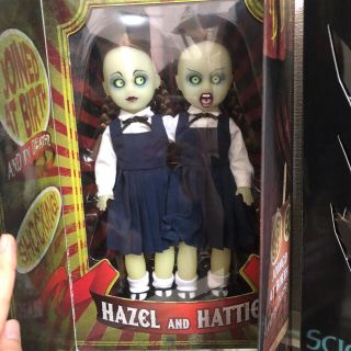 ラクマ限定価格リビングデッドドールズ HAZEL&HATTIE 限定90体の通販