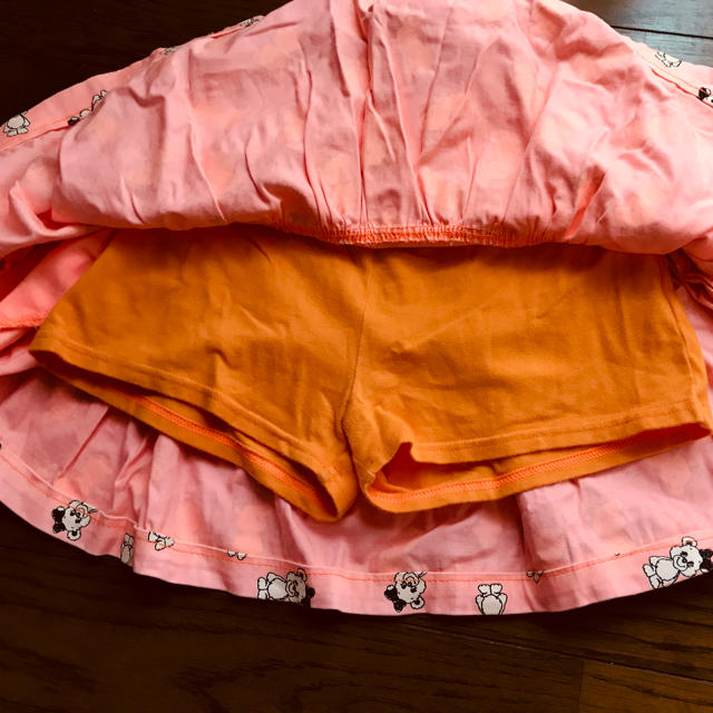 JENNI(ジェニィ)のシスタージェニー スカッツ 140 キッズ/ベビー/マタニティのキッズ服女の子用(90cm~)(スカート)の商品写真