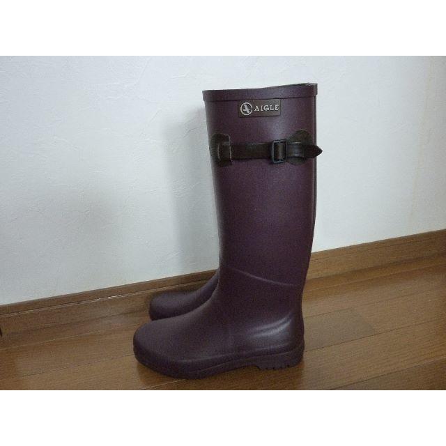 AIGLE レインブーツ　36  23センチ　美品