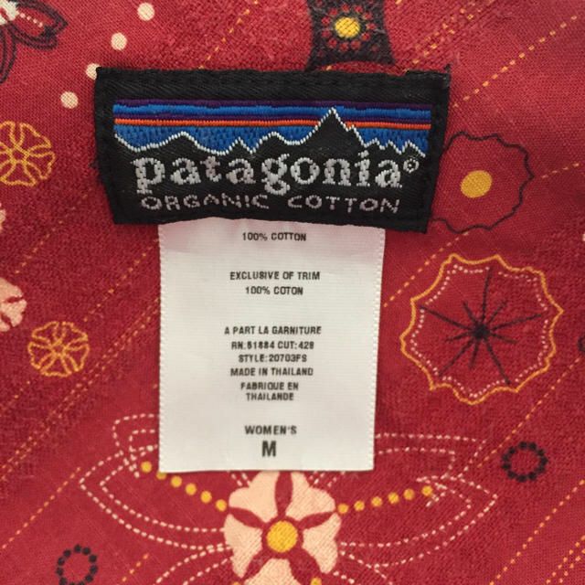 patagonia(パタゴニア)のパタゴニア シャツ レディースM レディースのトップス(シャツ/ブラウス(長袖/七分))の商品写真