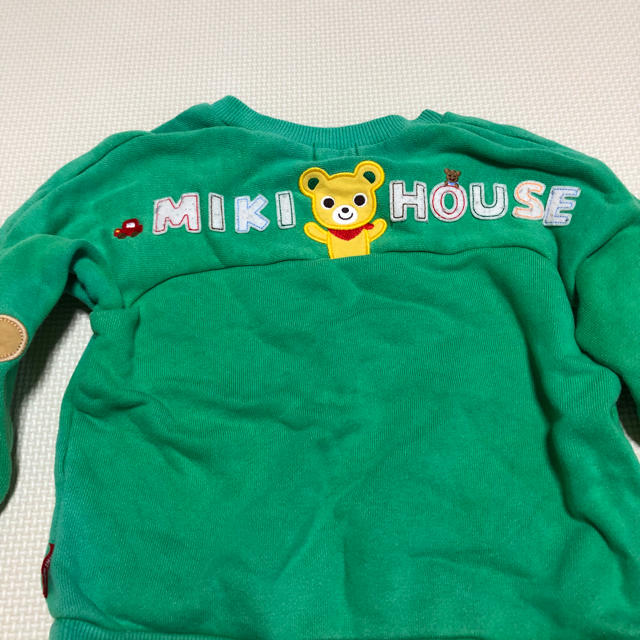 mikihouse(ミキハウス)のミキハウス  スウェット キッズ/ベビー/マタニティのキッズ服男の子用(90cm~)(その他)の商品写真