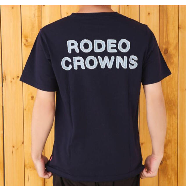 RODEO CROWNS(ロデオクラウンズ)のma様 ロデオクラウンズ  バースデー限定 Tシャツ メンズ M 新品 メンズのトップス(Tシャツ/カットソー(半袖/袖なし))の商品写真