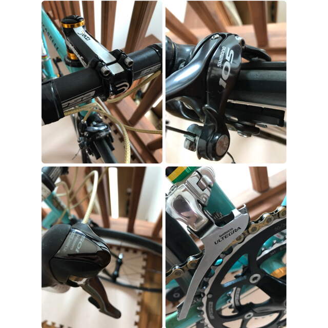Bianchi(ビアンキ)のBianchi VIGORELLI ビアンキ クロモリ ロードバイク スポーツ/アウトドアの自転車(自転車本体)の商品写真