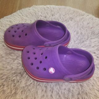 クロックス(crocs)のcrocs　クロックス キッズサイズ(サンダル)