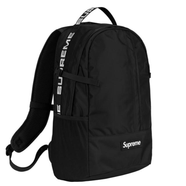 送料込 Supreme Backpack Black 2018SS 18SS