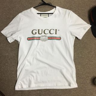 グッチ(Gucci)のGUCCI Tシャツ(Tシャツ/カットソー(半袖/袖なし))