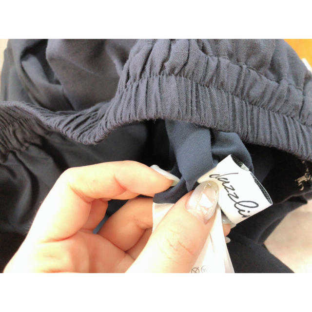 dazzlin(ダズリン)のnyuma22様専用  ダズリン リネン素材 タグ付き ミモレ丈スカート  レディースのスカート(ロングスカート)の商品写真
