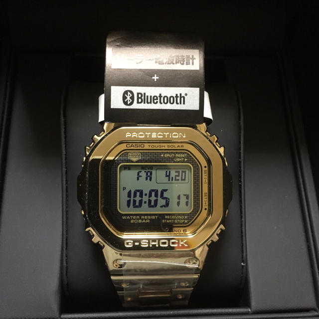 最安値！新品未使用！ G-SHOCK GMW-B5000TFG-9JR ゴールド