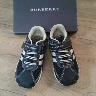 バーバリー(BURBERRY)のバーバリー　スニーカー　17.0cm(スニーカー)