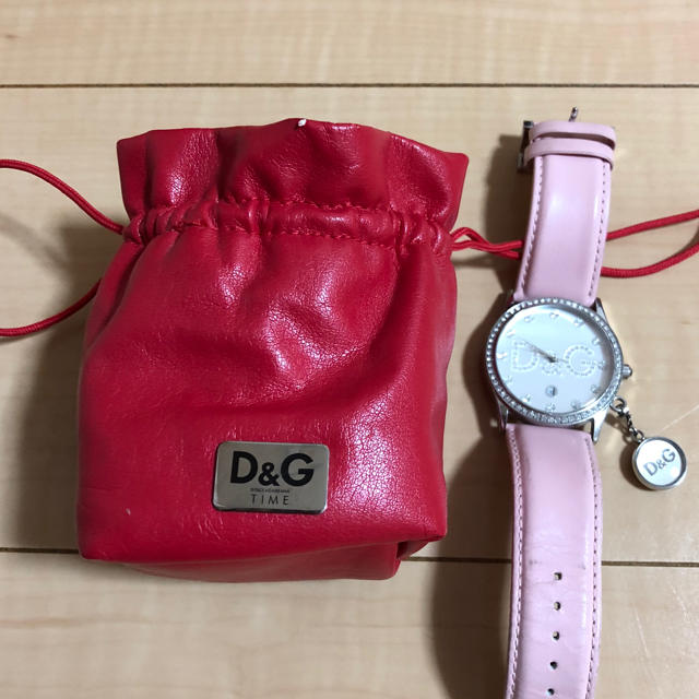 D&G(ディーアンドジー)の値下げ【D&G】時計 レディースのファッション小物(腕時計)の商品写真