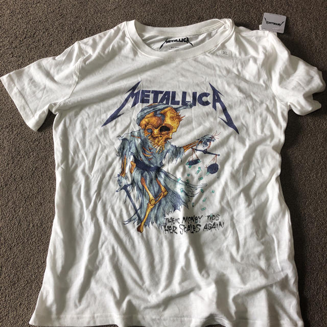 GU(ジーユー)のメタリカ METALICA メンズのトップス(Tシャツ/カットソー(半袖/袖なし))の商品写真