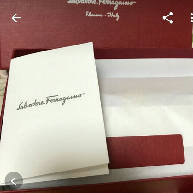 Salvatore Ferragamo(サルヴァトーレフェラガモ)のFerragamo ヴィラ 財布 メンズのファッション小物(長財布)の商品写真