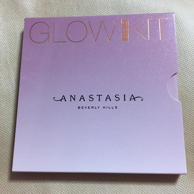 Sephora(セフォラ)のAnastasia Beverly Hills SUGAR GLOW KIT コスメ/美容のベースメイク/化粧品(アイシャドウ)の商品写真