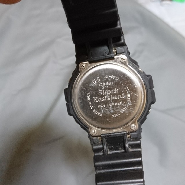 G-SHOCK   古   電池切れ メンズの時計(腕時計(デジタル))の商品写真