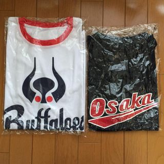 オリックスバファローズ(オリックス・バファローズ)のオリックス バファローズ 近鉄復刻Tシャツセット(応援グッズ)