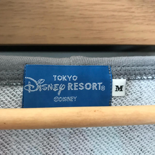 Disney(ディズニー)のディズニーパーカー Mサイズ メンズのトップス(パーカー)の商品写真