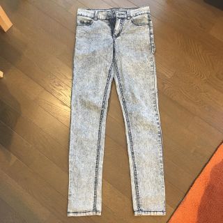 チープマンデー(CHEAP MONDAY)のガブリエル様専用☆CHEAP MONDAY チープマンデー スキニー パンツ(デニム/ジーンズ)