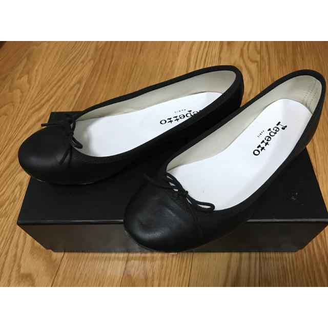 repetto レペット camille カミーユ 36.0 黒 美品