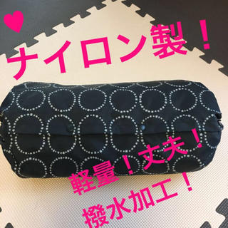 ナイロン製♡黒シンプル 抱っこ紐 収納カバー(外出用品)