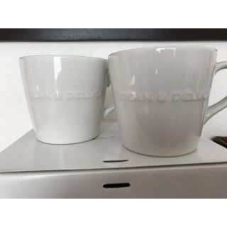 ディーンアンドデルーカ(DEAN & DELUCA)のDEAN＆DELUCA  マグカップ(グラス/カップ)