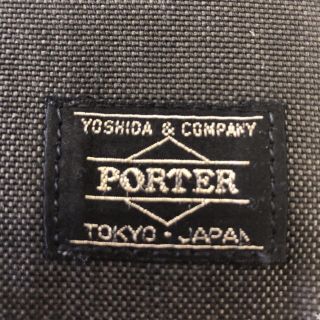 ポーター(PORTER)のporter ポーター 長財布 美品 送料無料 黒 財布 折財布(長財布)