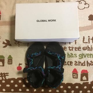 グローバルワーク(GLOBAL WORK)のHanapon様専用☆(箱なし)サンダル 男の子キッズ  GLOBAL WORK(サンダル)