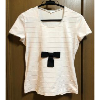 トゥービーシック(TO BE CHIC)のTO BE CHIC  トップス(カットソー(半袖/袖なし))