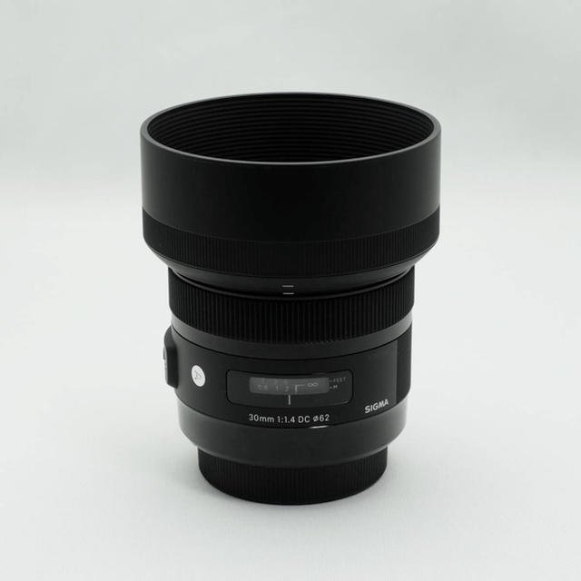 SIGMA 単焦点レンズ Art 30mm F1.4 SAマウント SIGMA用-