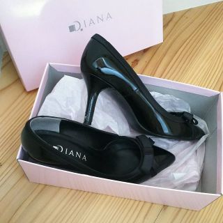 ダイアナ(DIANA)のDIANAエナメルパンプス(ハイヒール/パンプス)