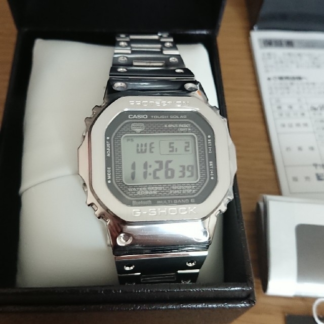 美品】 G-SHOCK - 新品未使用 家電量販店購入G-SHOCK gmw-b5000d-1jf