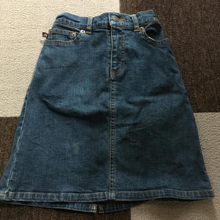 ラルフローレン(Ralph Lauren)のポロラルフローレン デニムスカート 140cm(スカート)