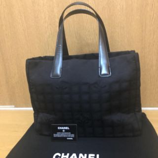 シャネル(CHANEL)のCHANEL ニュートラベルライン トート バッグ 美品(トートバッグ)