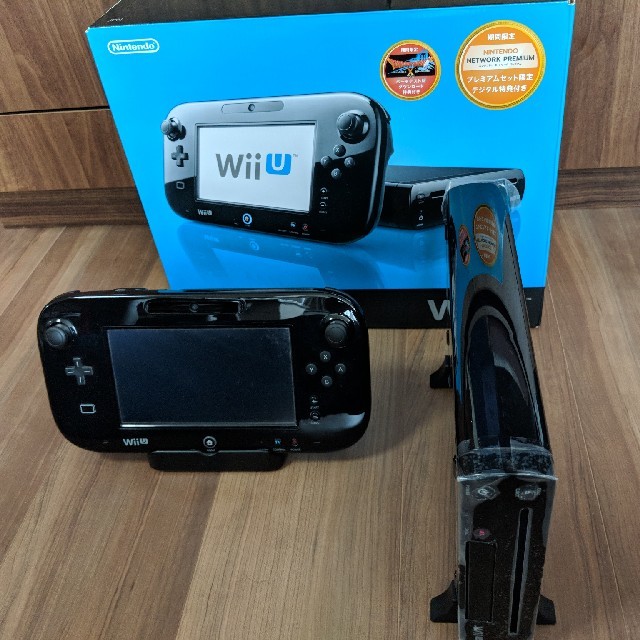 週末セール WiiU PREMIUM SET KURO 32GB | mcdc.padesce.cm