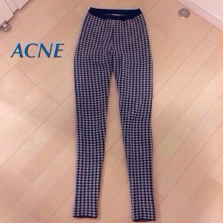 アクネ(ACNE)のりえ様専用 ACNE ニットスキニー(レギンス/スパッツ)