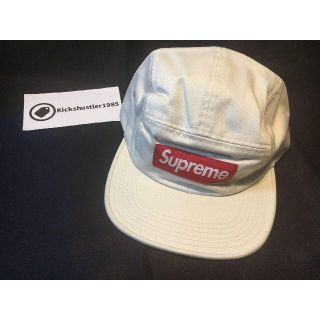 シュプリーム(Supreme)の新品 Supreme Chino Twill Camp Cap Stone (キャップ)