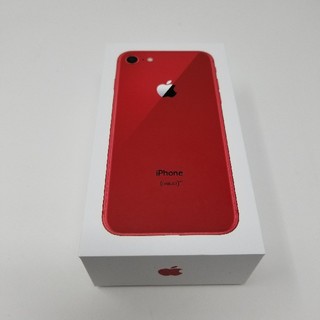 アップル(Apple)の新品　iPhone8　64GB red SIMフリー 　送料無料！
(スマートフォン本体)