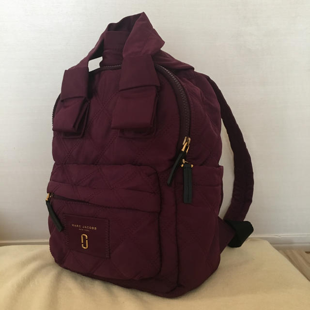 MARC JACOBS(マークジェイコブス)のみなみさま専用。MARC JACOBSリュック レディースのバッグ(リュック/バックパック)の商品写真