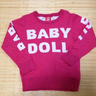 ベビードール(BABYDOLL)のセーター☆110cm(その他)