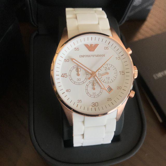 Emporio Armani(エンポリオアルマーニ)のよっぴー 様　専用 メンズの時計(腕時計(アナログ))の商品写真