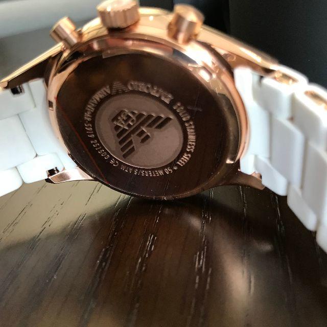 Emporio Armani(エンポリオアルマーニ)のよっぴー 様　専用 メンズの時計(腕時計(アナログ))の商品写真