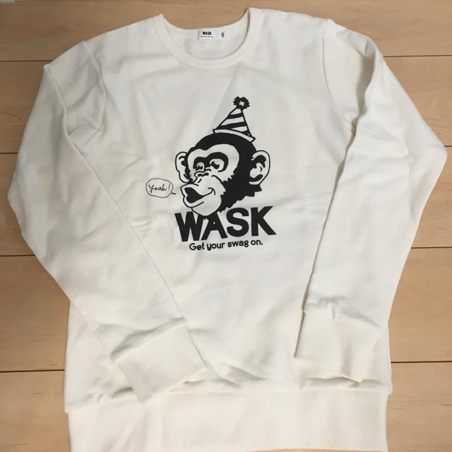 WASK(ワスク)のWASK  男児  160  トレーナー キッズ/ベビー/マタニティのキッズ服男の子用(90cm~)(Tシャツ/カットソー)の商品写真