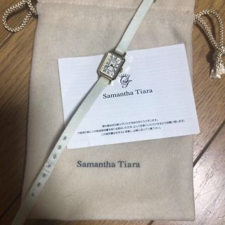 サマンサティアラ(Samantha Tiara)のサマンサティアラと紗栄子コラボ時計(腕時計)
