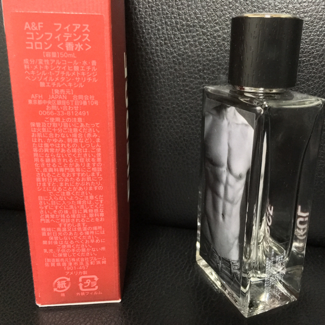 Abercrombie&Fitch - フィアース コンフィデンス Fierce 香水 アバクロ Abercrombieの通販 by