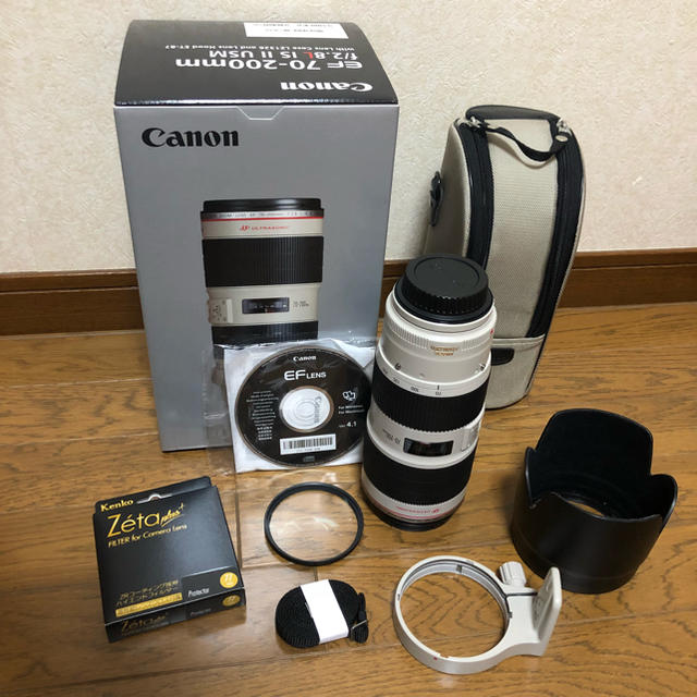 Canon EF 70-200mm f2.8L IS Ⅱ USM レンズ(ズーム)