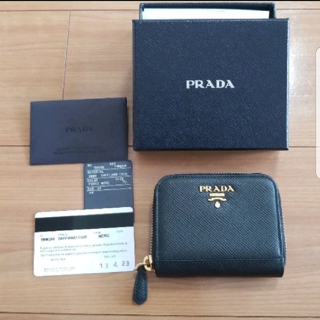 PRADA(プラダ)のプラダ コインケース レディースのファッション小物(コインケース)の商品写真