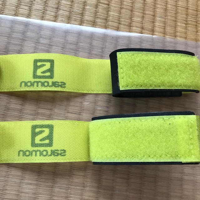 SALOMON - サロモン スキーバンド 2個セットの通販 by まひこ's shop|サロモンならラクマ SALOMON - サロモン スキーバンド 2個セットの通販 by まひこ's shop|サロモンならラクマ